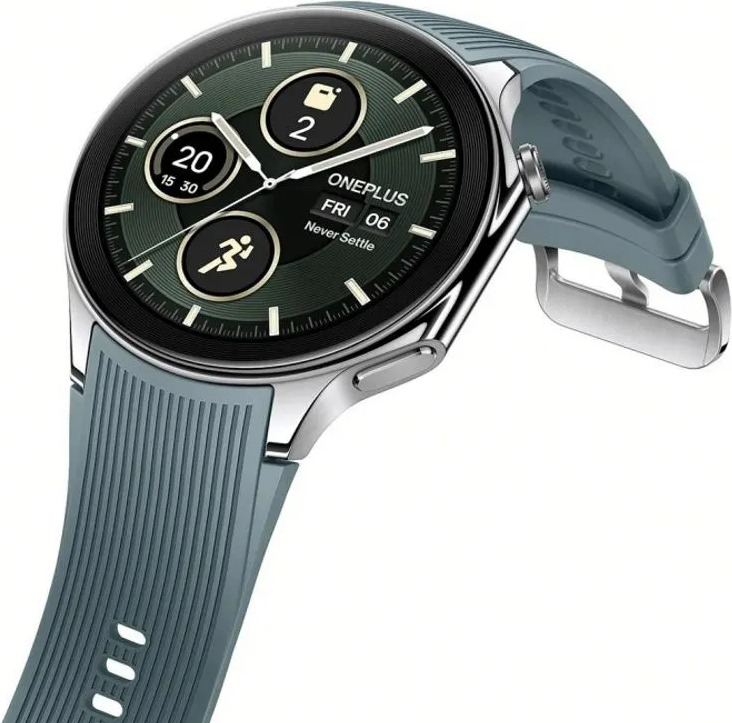 Смарт-часы OnePlus Watch 2 47 мм, Зеленый, Radiant Steelix детальное изображение - 2