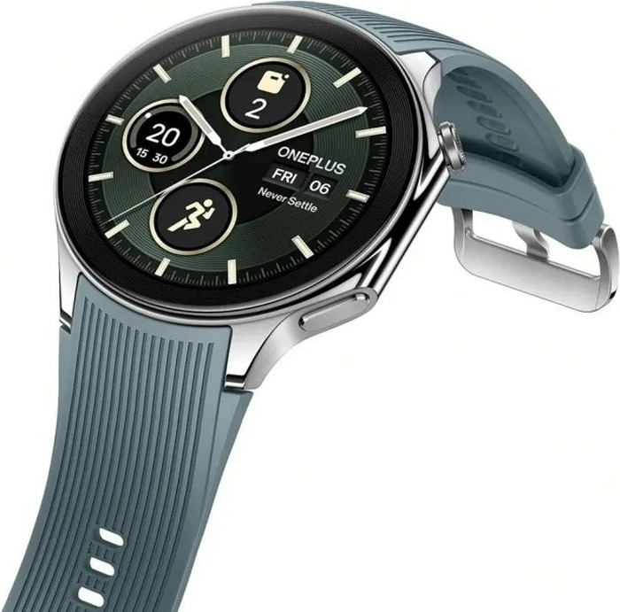 Смарт-часы OnePlus Watch 2 47 мм, Зеленый, Radiant Steelix №2