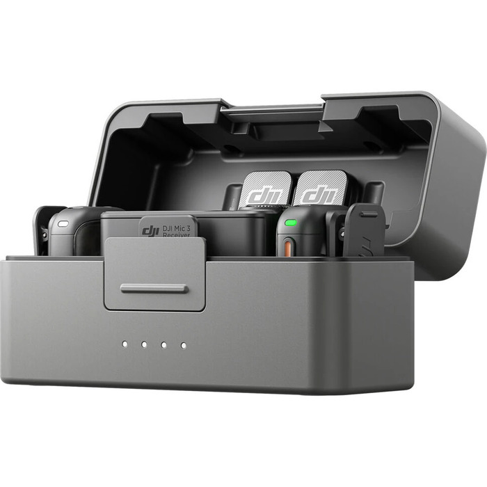 Радиосистема DJI Mic 3 (2TX+RX), Черный №4