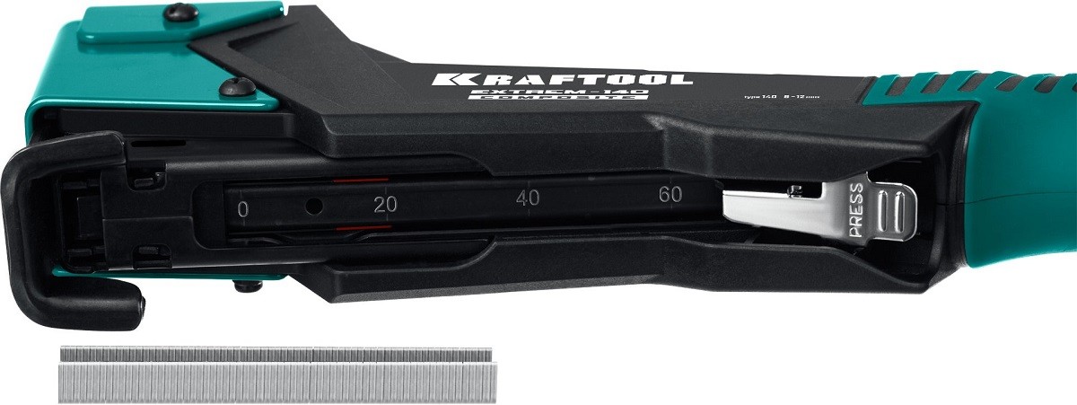 Скобозабиватель ручной KRAFTOOL EXTREM-140 тип 140 (g/11/57) 20ga (6-12мм) 3154 детальное изображение - 4