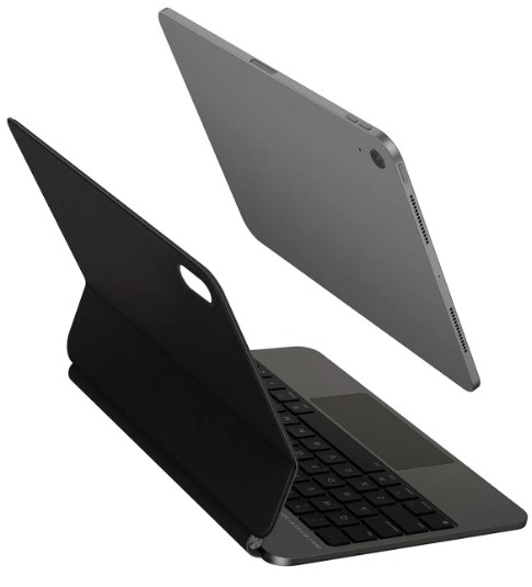 Чехол-клавиатура Uniq VENNO Pro для iPad 11 (2022-2025), Черный детальное изображение - 1