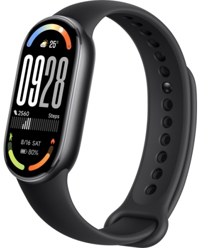Фитнес-браслет Xiaomi Smart Band 10, 47 мм, Полночный черный детальное изображение - 2