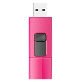 USB Flash накопитель Silicon Power Ultima U05 (SP032 ГБUF2U05V1H) 32 ГБ, розовый детальное изображение - 1