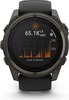 Смарт-часы Garmin Fenix 8, 51 мм, Серый (010-02907-11) Solar Sapphire Carbon Gray DLC Titanium Black/Pebble Gray вариант - 2