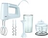 Миксер Braun MultiMix 3 HM3135, Белый вариант - 1