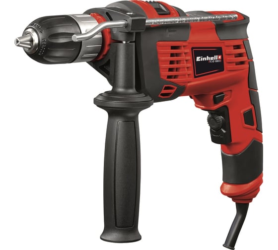 Ударная дрель Einhell TC-ID 1000 E kit 4259844, 1010 Вт детальное изображение - 1