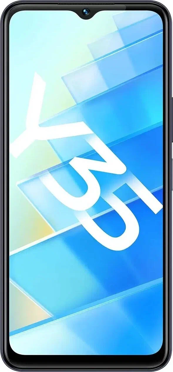 Смартфон Vivo Y35 256 ГБ, RAM 6 Гб, Черный, Dual nano-SIM детальное изображение - 2