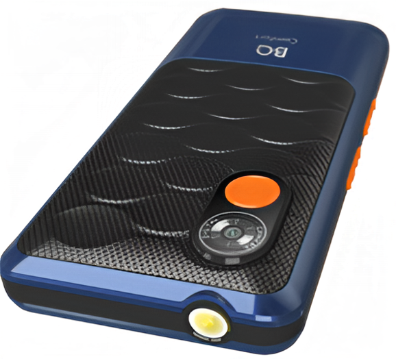 Мобильный телефон BQ 2006 Comfort, 32 Мб, Синий, Dual mini-SIM детальное изображение - 2