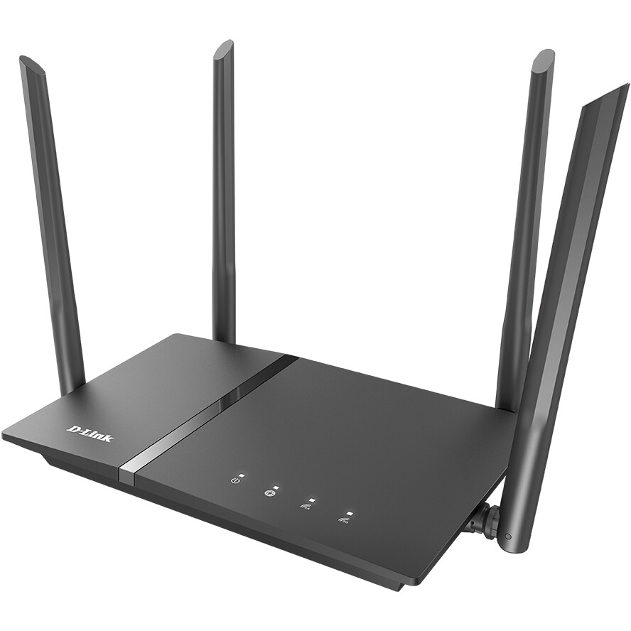 Wi-Fi маршрутизатор (роутер) DLink DIR1260, Черный детальное изображение - 3