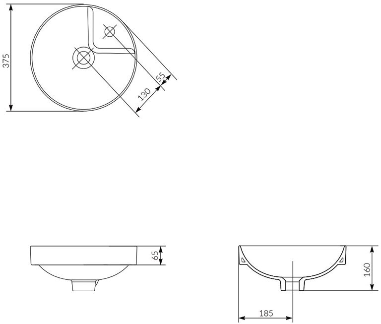Умывальник  детальное изображение - 2