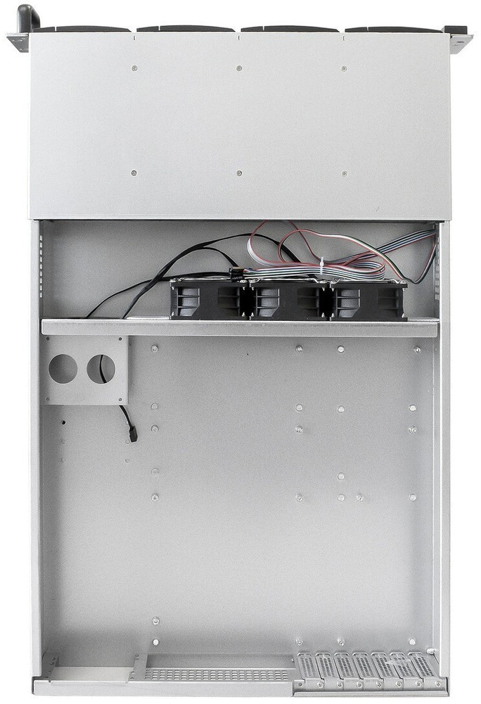 Серверный корпус ExeGate Pro 2U660-HS12, без БП, Черный №4