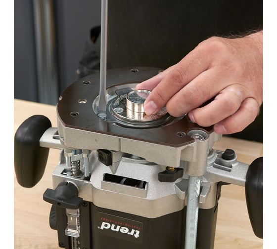 Фрезер TREND T11EK, 2000 Вт, Черный детальное изображение - 9