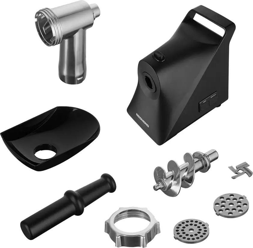 Мясорубка Redmond RMG-1236, Черный детальное изображение - 3