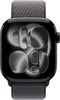 Умные часы Apple Watch Series 11 42 мм, Jet Black Aluminium Case with Dark Gray Sport Loop, GPS, Темно-серый вариант - 2