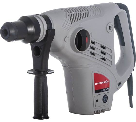 Перфоратор Интерскол П-50/1200Э, 1200 Вт, 14 Дж, 1600-2700 уд/мин детальное изображение - 1