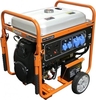 Генератор бензиновый ZONGSHEN PB 15000 E 1T90DF150, 12 кВт, Оранжевый вариант - 1