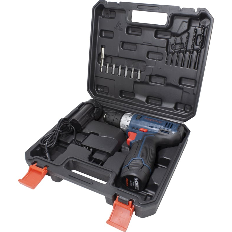 Аккумуляторная дрель-шуруповерт Forsage BT-CD11-A1 50517, 12 В, 18 Нм, 1,3 А·ч  детальное изображение - 3