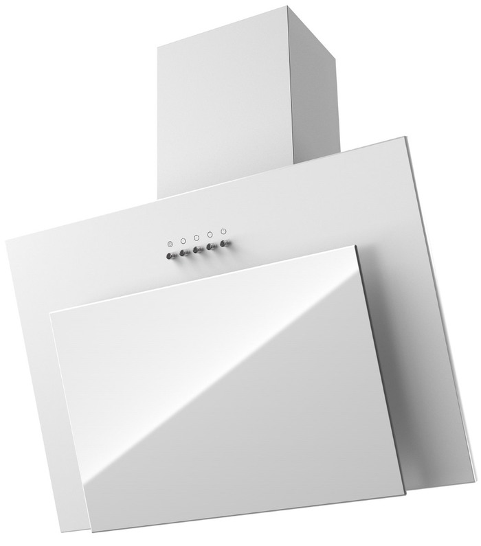 Вытяжка Krona ELMA 600 white PB, Белый №1