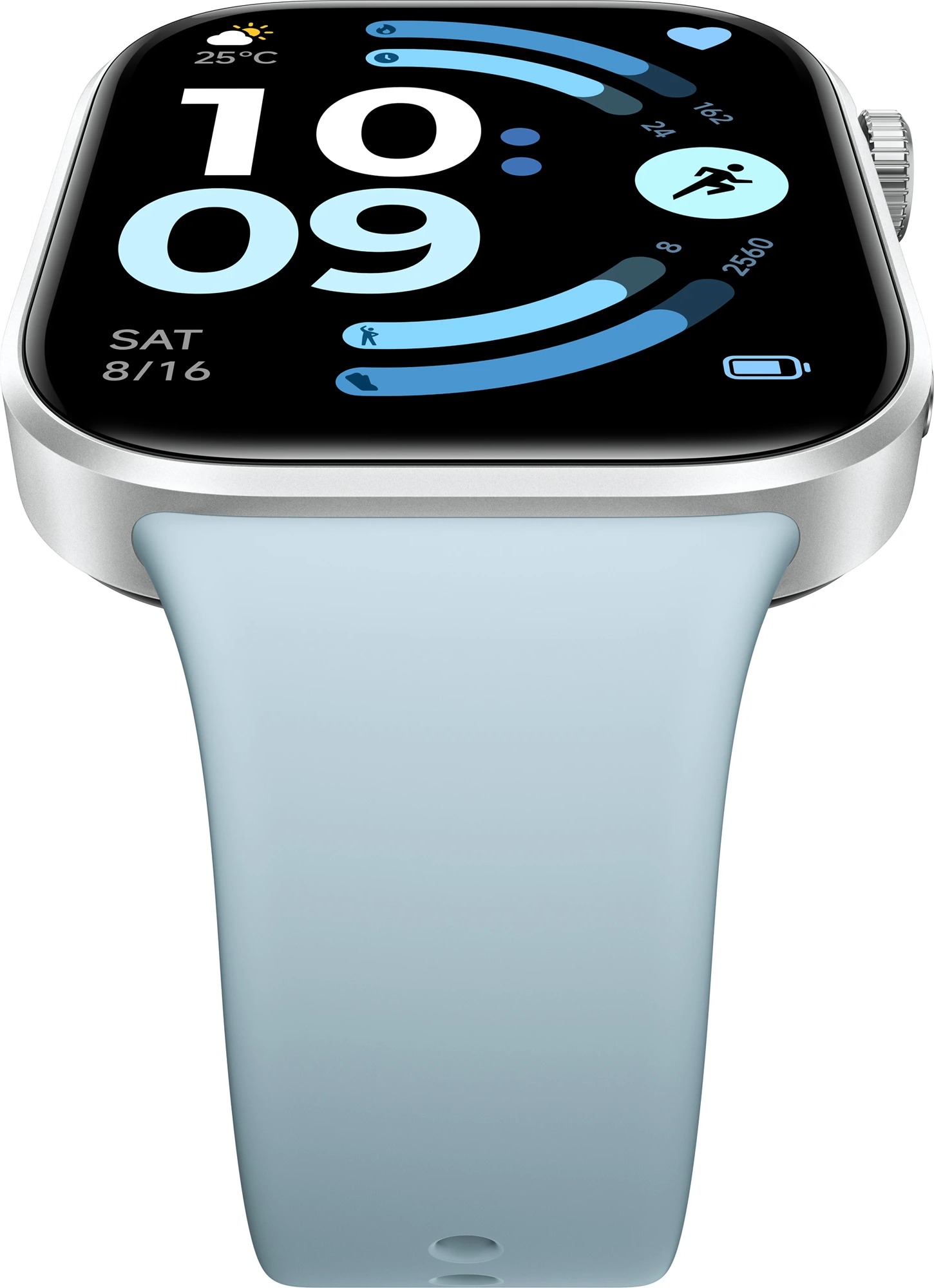 Умные часы Xiaomi Redmi Watch 6, 46 мм, Голубой детальное изображение - 2