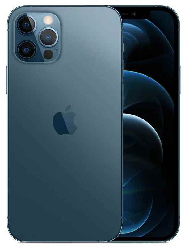 Смартфон Apple iPhone 12 Pro 128 Гб, Синий, nano SIM + eSIM детальное изображение - 2
