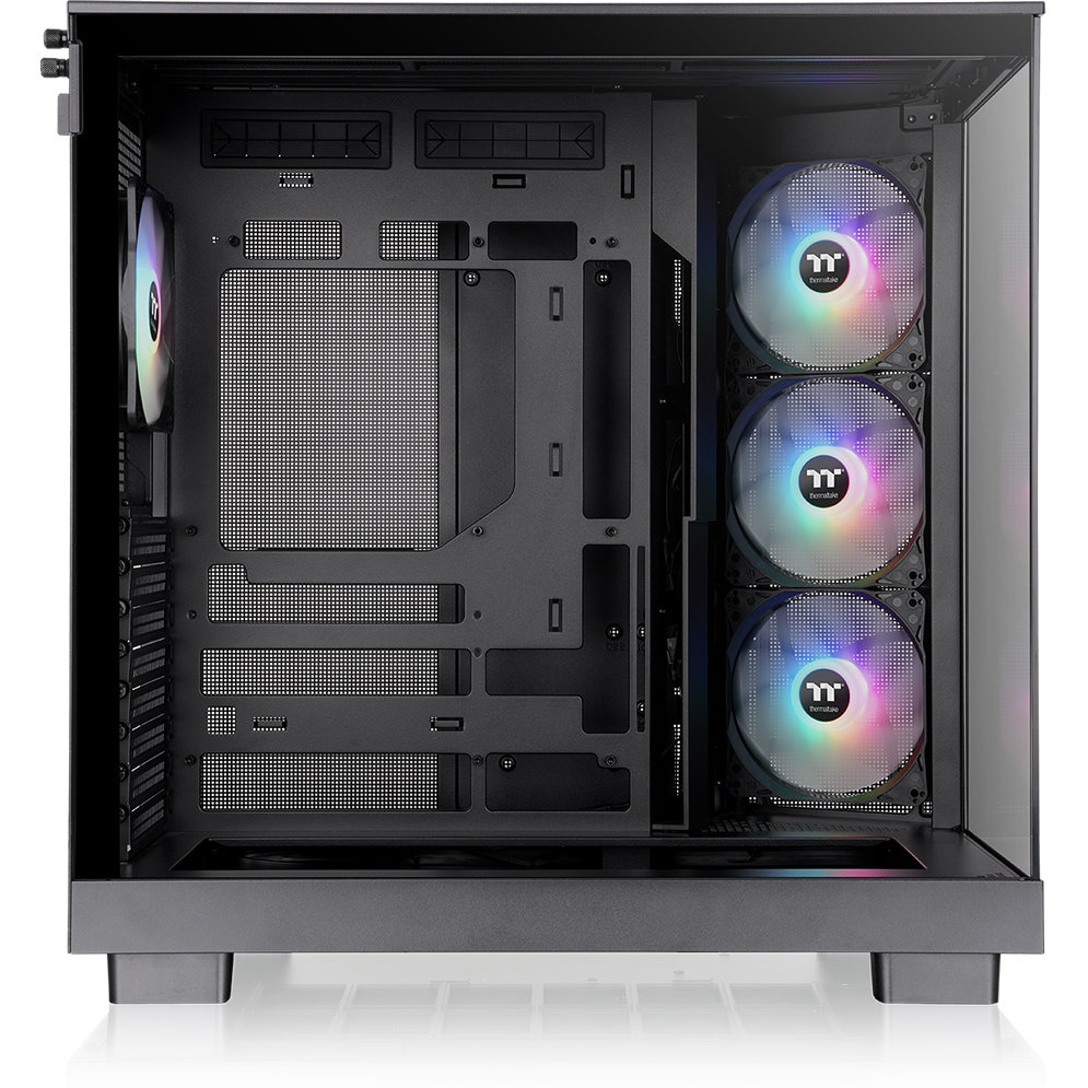 Корпус Thermaltake View 380 XL TG ARGB (CA-11E-00M1WN-00), Черный детальное изображение - 4