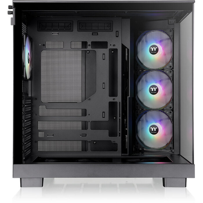 Корпус Thermaltake View 380 XL TG ARGB (CA-11E-00M1WN-00), Черный №4