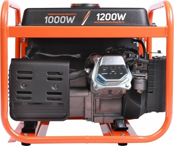 Генератор бензиновый PATRIOT GRS 1500 476102225, 1 кВт, Оранжевый детальное изображение - 7