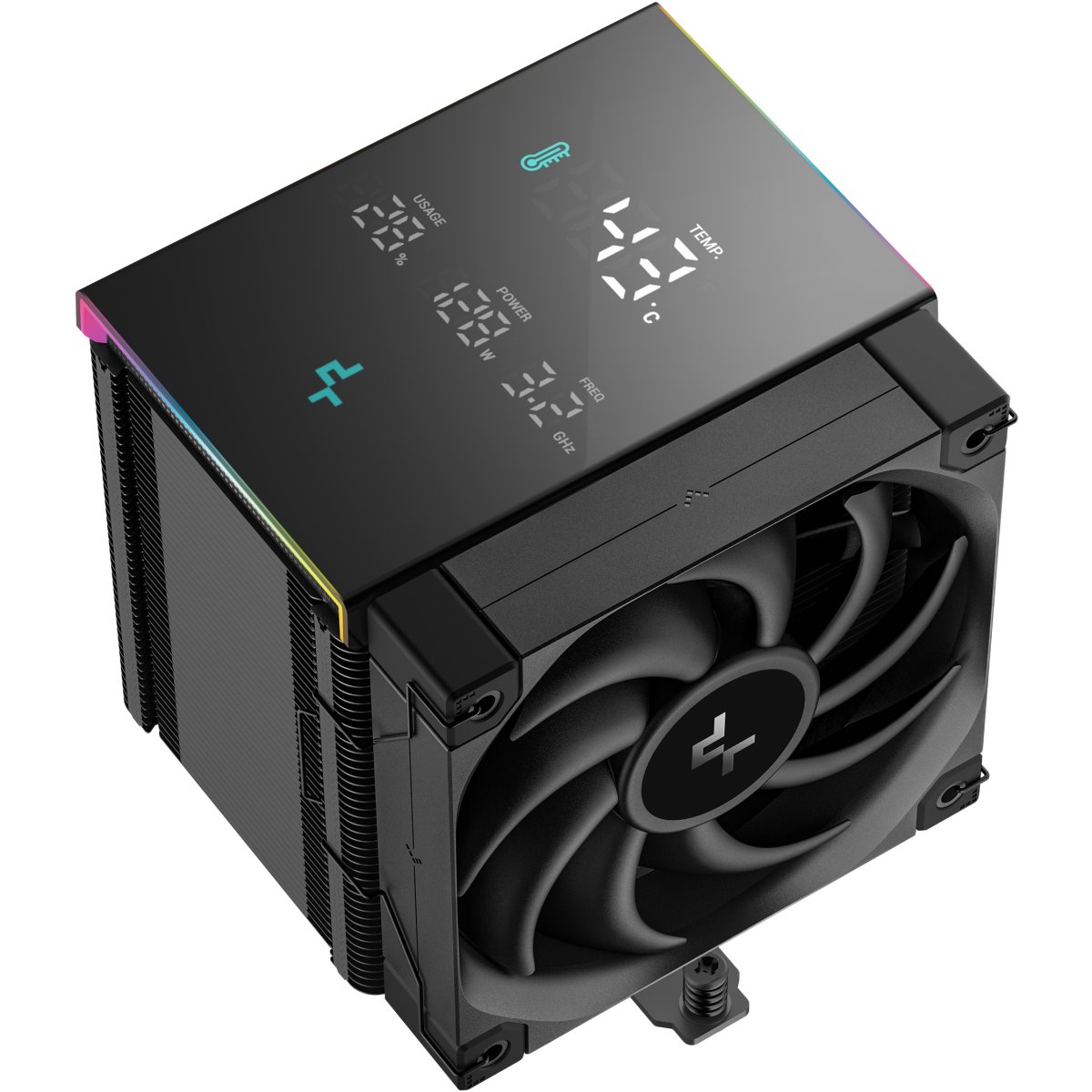 Кулер DEEPCOOL AK500 DIGITAL PRO, Черный детальное изображение - 3