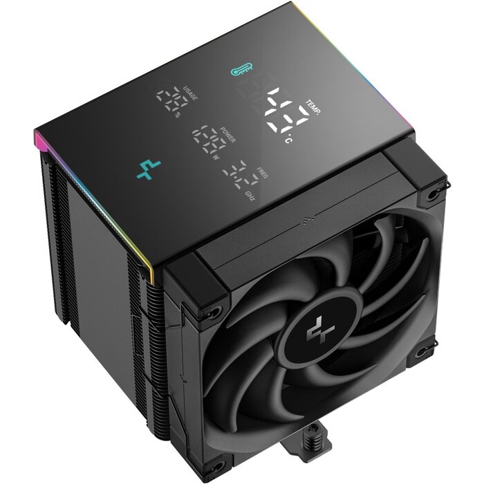 Кулер DEEPCOOL AK500 DIGITAL PRO, Черный №3