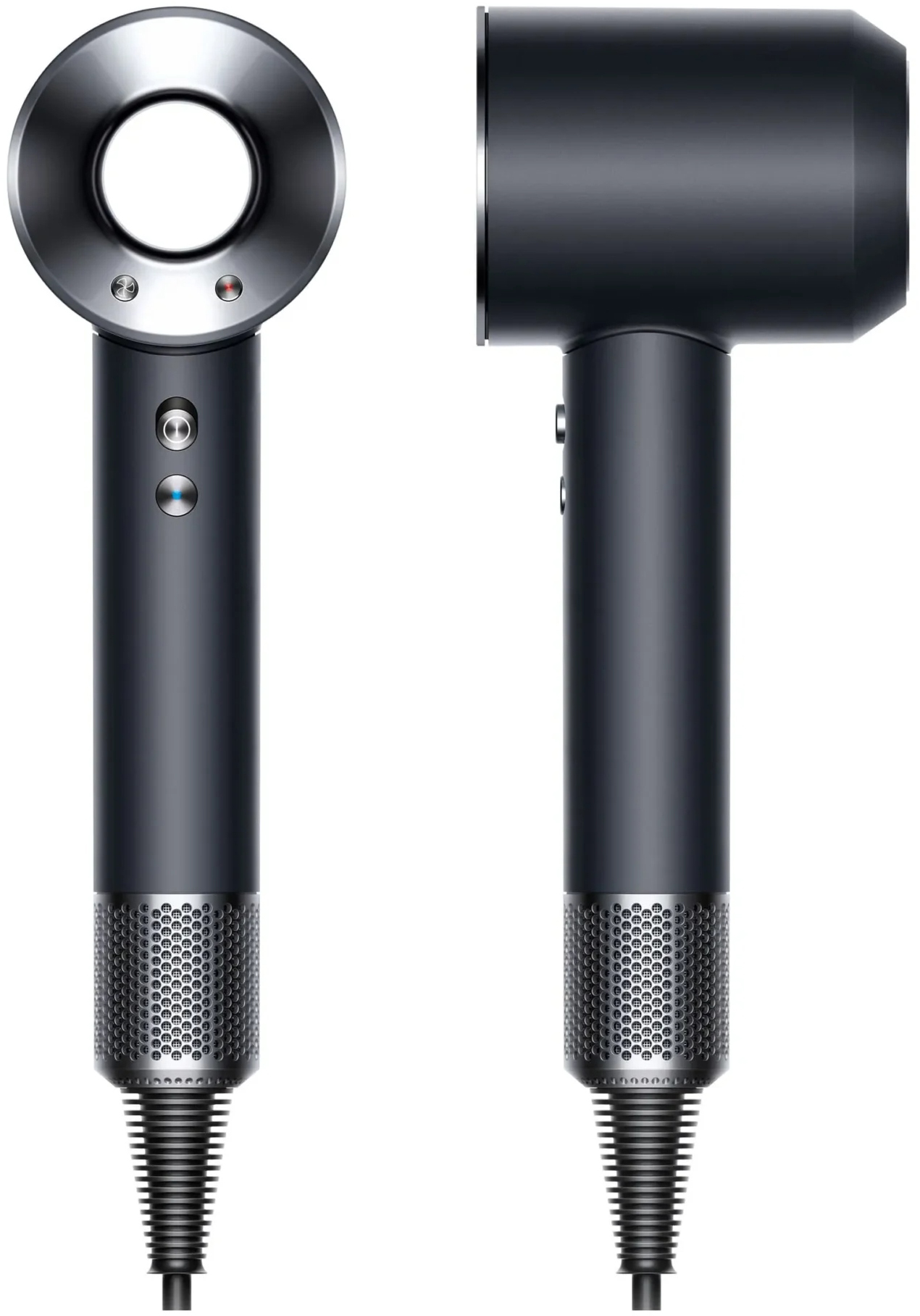 Фен Dyson Supersonic HD07, Черный/Никель детальное изображение - 2