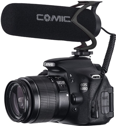Микрофон Comica CVM-V30 Lite детальное изображение - 8