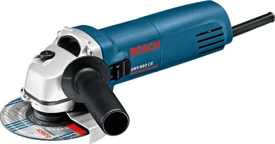 Угловая шлифмашина Bosch GWS 850 CE 0.601.378.790, 125 мм, 2800-11000 об/мин, 850 Вт детальное изображение - 1