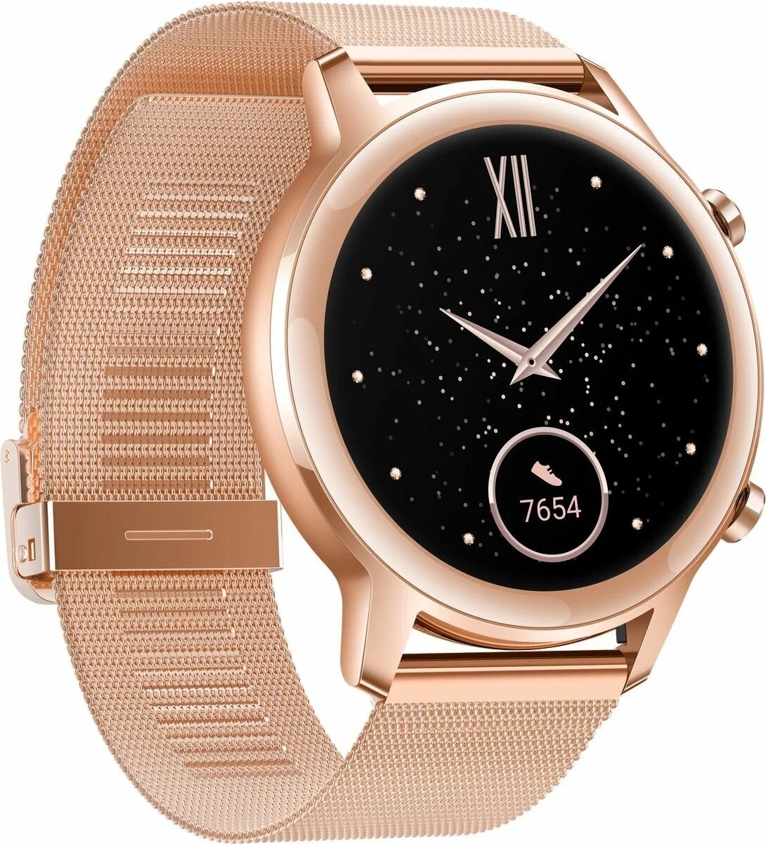 Смарт-часы HONOR MagicWatch 2, 42 мм, Розовый детальное изображение - 2