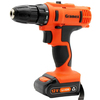 Аккумуляторная дрель-шуруповерт Gramex HCD-12-1L 14695, 12 В, 24 Нм, 1,5 А·ч  вариант - 1