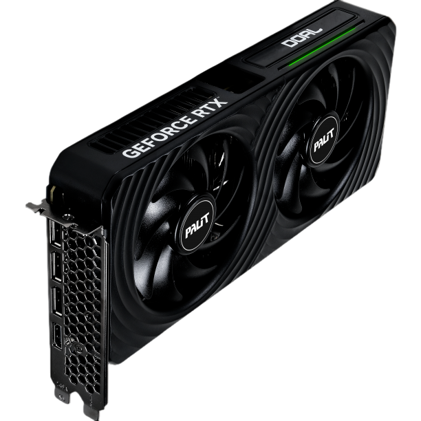 Видеокарта Palit NVIDIA GeForce RTX 5060 Dual, NE75060S19P1-GB2063D, 8 ГБ, Черный детальное изображение - 7