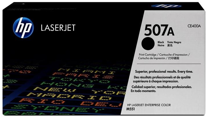 Картридж HP 507A CE400A детальное изображение - 1