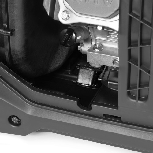 Генератор бензиновый DAEWOO GDA 4500SEi, 3.7 кВт, Оранжевый детальное изображение - 12