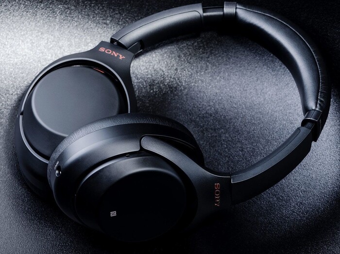 Беспроводные наушники Sony WH-1000XM4, Черный №4