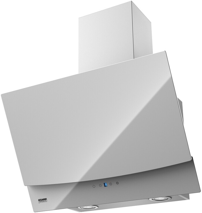 Вытяжка Krona ALVA 600 black S, Черный №1