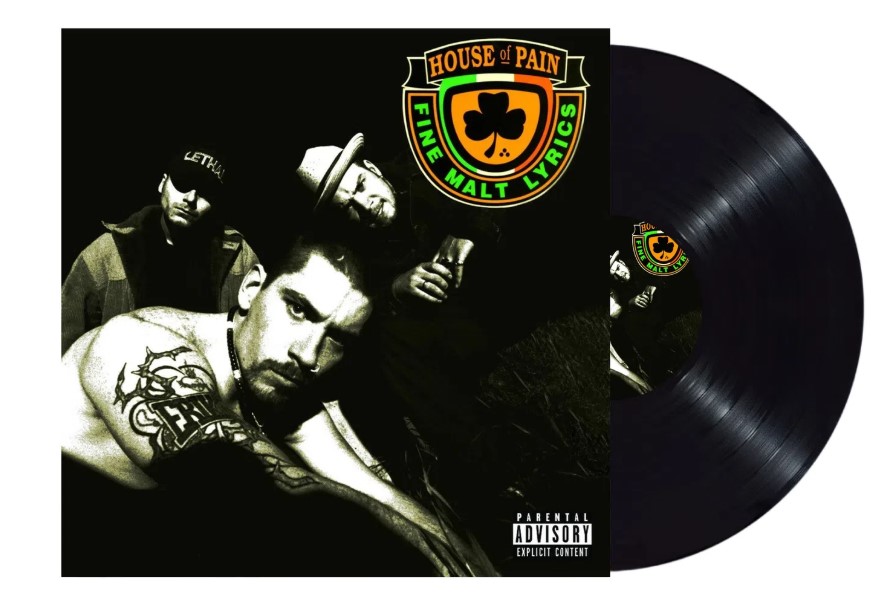 Виниловая пластинка House of Pain (Fine Malt Lyrics) [30 Years] детальное изображение - 1