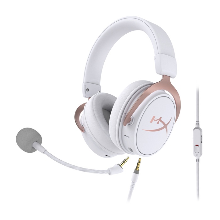 Наушники HyperX Cloud Mix, Розово-золотистый №5