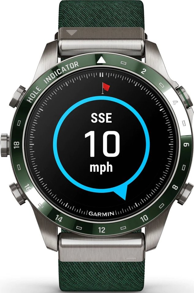 Смарт-часы Garmin MARQ Golfer Gen 2 детальное изображение - 8