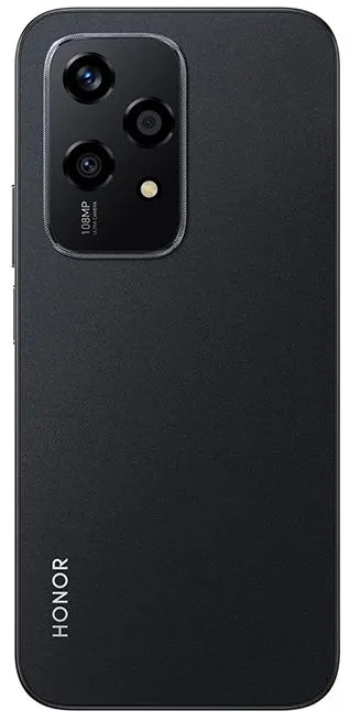Смартфон Honor 200 Lite 256 Гб, Полночный черный, Dual nano SIM детальное изображение - 3