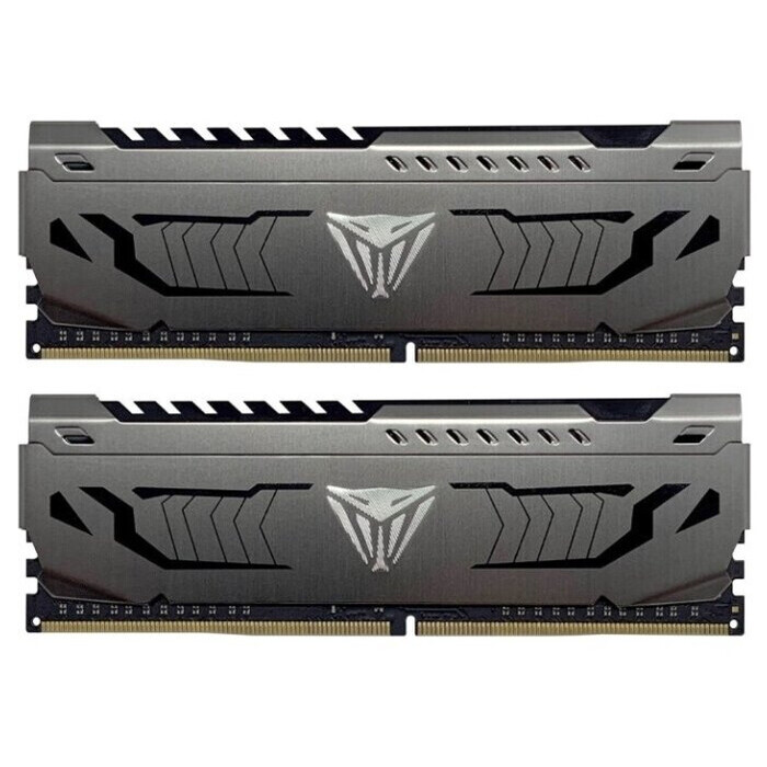 Оперативная память Patriot Viper Steel DDR4 3600MHz, PVS464G360C8K, 2x32b KIT, 64 Гб №1