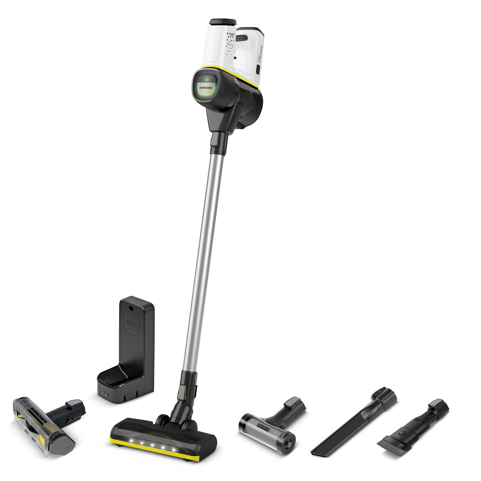 Пылесос Karcher VC 4 Cordless myHome, Белый детальное изображение - 2