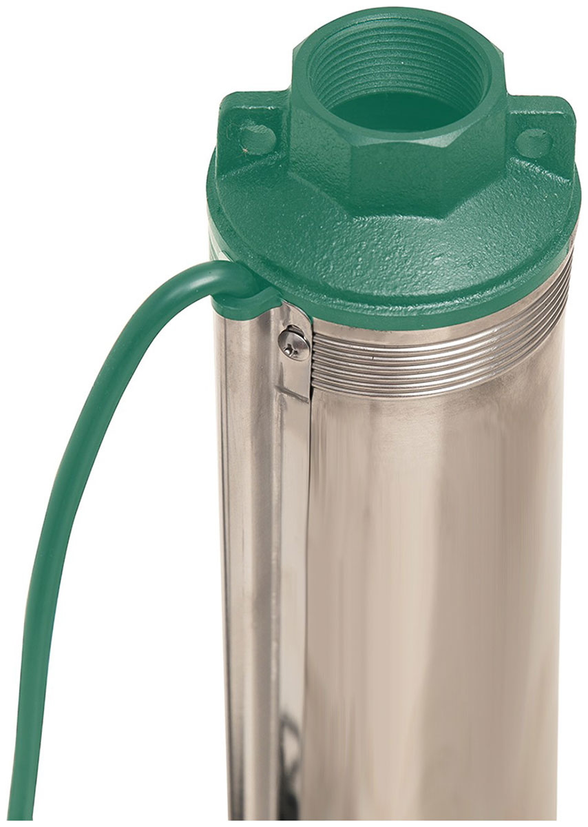 Насос скважинный making Oasis everywhere SN 85/75 L, 85 л/мин, 32 мм, напор 75 м, d=100 мм, 1300 Вт, Серый детальное изображение - 2