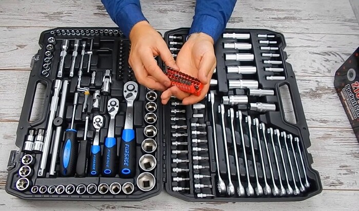 Набор инструментов Forsage F-38841  №5