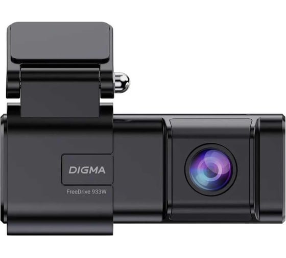 Видеорегистратор DIGMA FreeDrive 933W SA 223, 2560х1440 2K dpi, MicroSD, 128 ГБ, Черный детальное изображение - 2