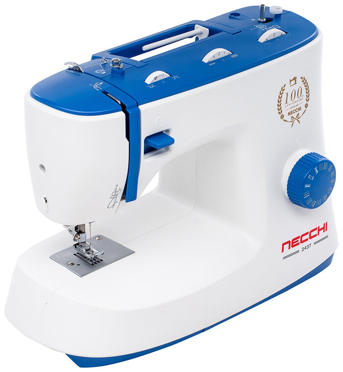Швейная машина Necchi 2437, Белый №2