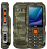 Мобильный телефон BQ 2430L Tank Connect, 32 Мб, Камуфляж/Черный, Mini-SIM + nano-SIM вариант - 2